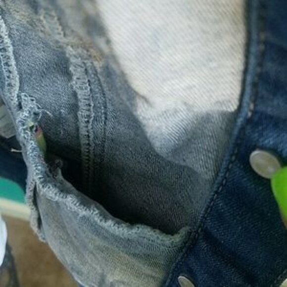 Desigual Boho Denim Cest - Picture 5 of 9